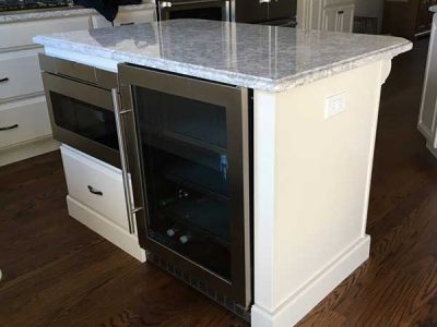 Custom Kitchen Cabinet Installation Project